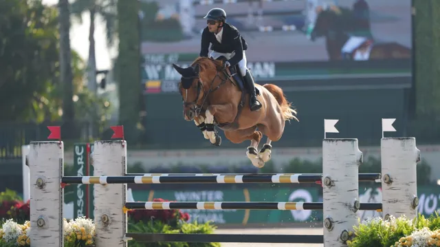 Landon de Nyze Z opent Lexington met overwinning