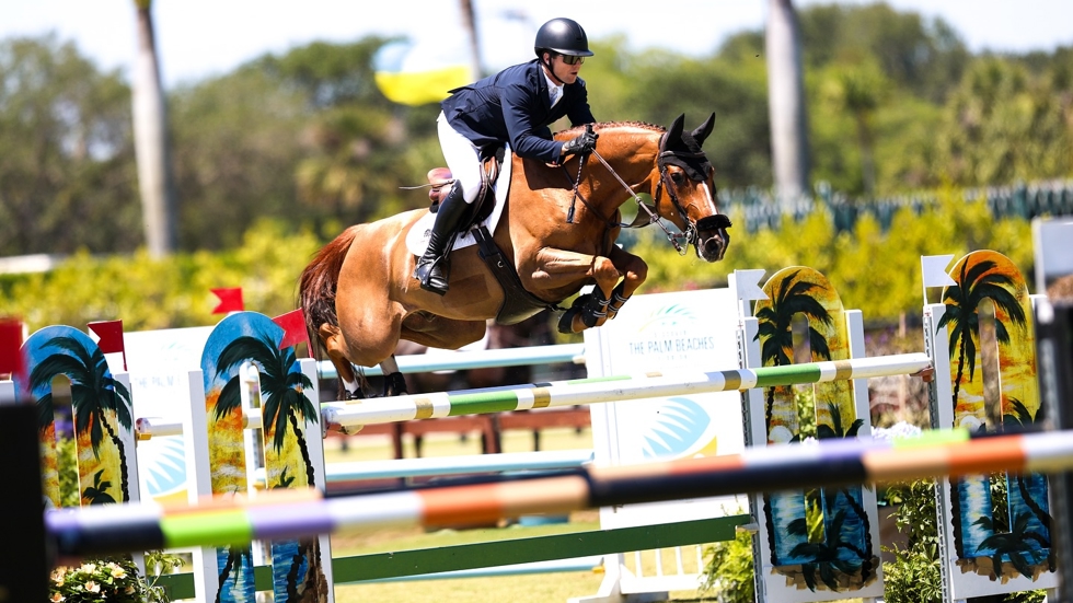 Coriaan Van Klapscheut Z met Shane Sweetnam