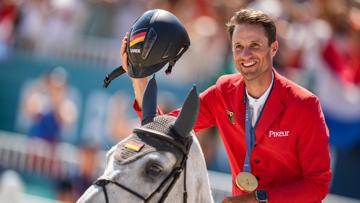 Sa médaille d’or autour du cou, Christian Kukuk est aujourd’hui entré dans le cercle très fermé des champions olympiques. 