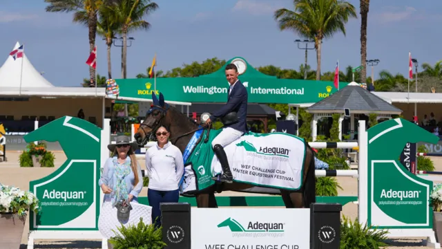 De overwinning ging naar Tom Wachmann