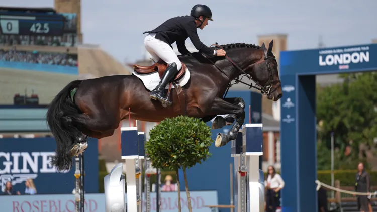Rossi vd Heffinck naar derde plaats na barrage in Valkenswaard