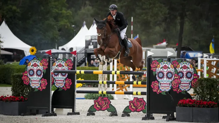 Neal Vanderwegen pakt tweede opeenvolgende overwinning bij de 6-jarigen in Oliva