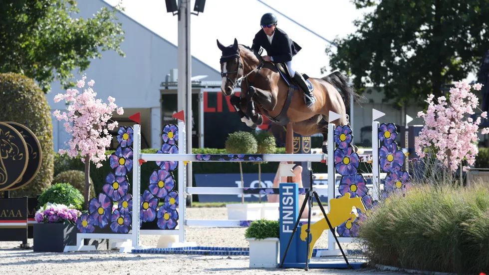 Emir Z foutloos doorheen Hamburg met nu ook top vijf in YH-finale