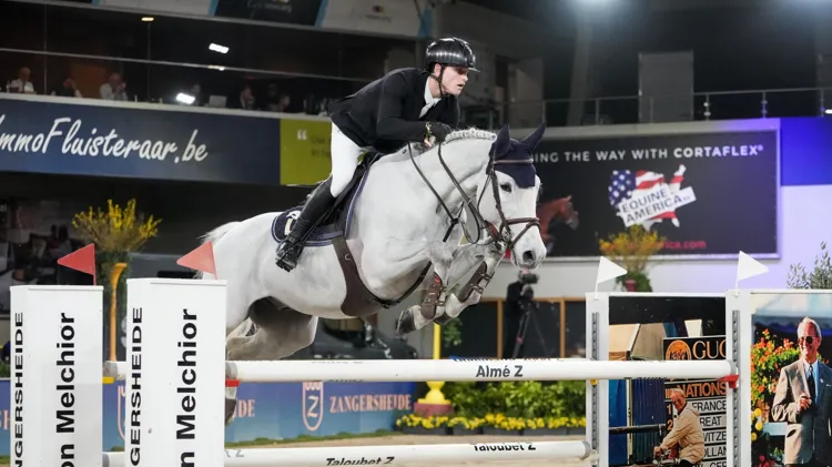 Tim Prouve schrijft opnieuw 1m40-reeks op zijn naam