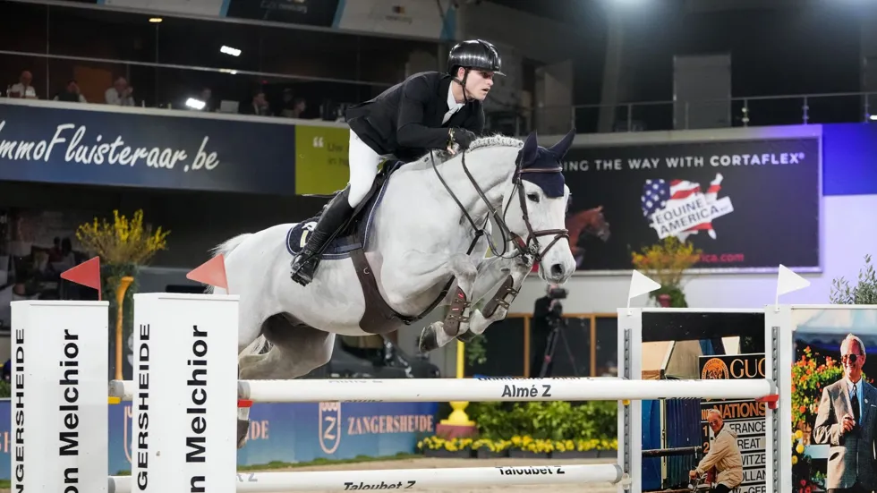 Tim Prouve schrijft opnieuw 1m40-reeks op zijn naam