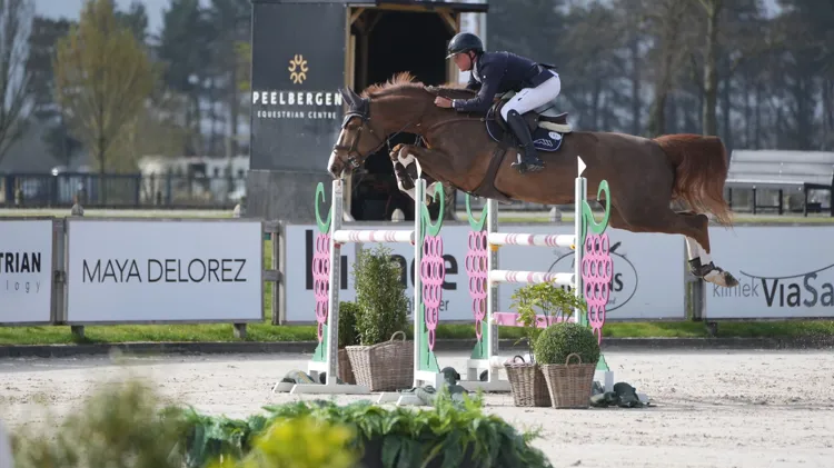 Winst voor Axel Vandoorne