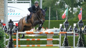 Michael Pender et HHS Calais à Valkenswaard l'an passé.