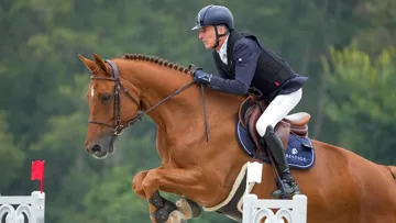 Ancien pilier de l’équipe de France, Michel Robert a opéré un virage important dans son hygiène de vie et son approche du cheval il y a de nombreuses années.
