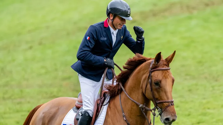 Julien Épaillard et Fringan de Vesquerie bouclent la Chasse en tête aux Mondiaux d’Aix-la-Chapelle! 