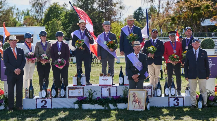 La France a répondu présent en remportant la médaille de bronze par équipes à Munich, grâce aux performances de Clément Deschamps, Tony Ecalle et Fabrice Martin.