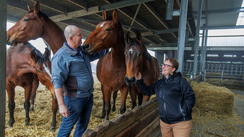 Tony Raman en Mieke Strobbe van fokkerij van 't Kattenheye