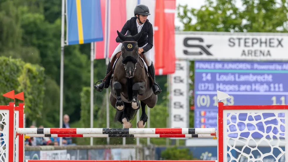 Louis Lambrecht bevestigt vorm met tweede plaats op Sunshine Tour