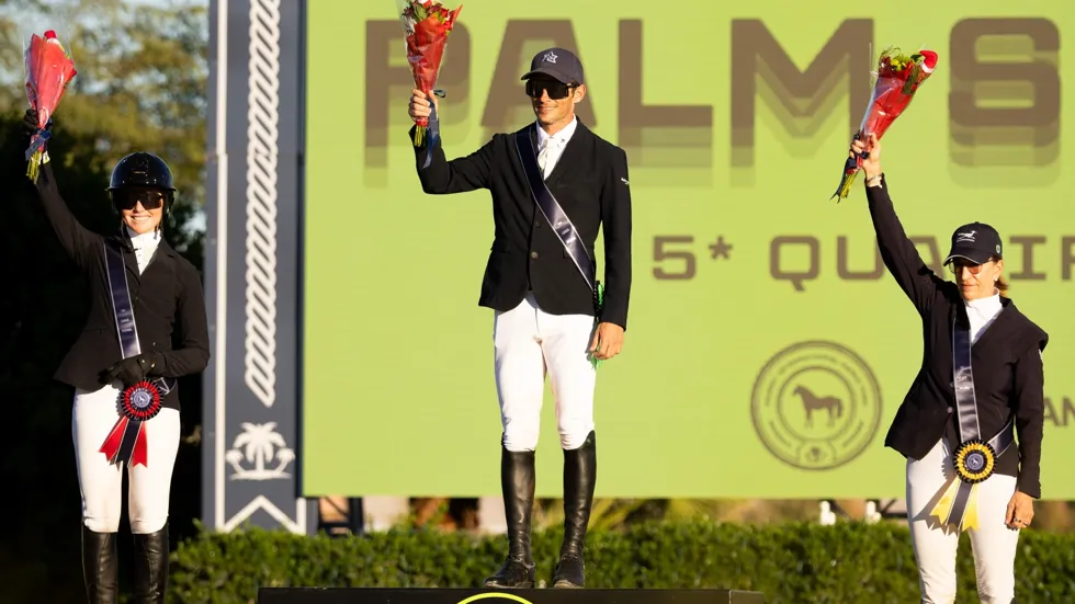 Winst voor Mark Bluman