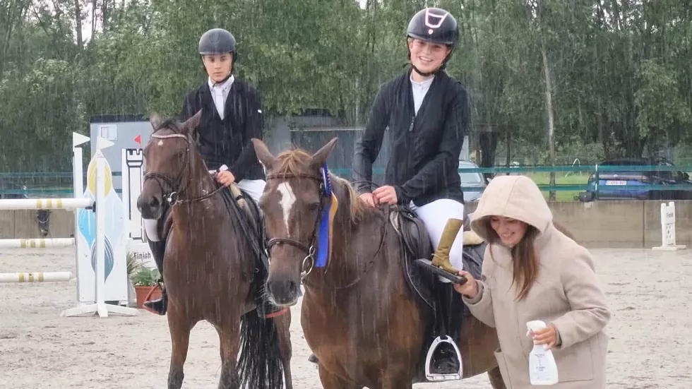 GP-winst voor Oona Leo