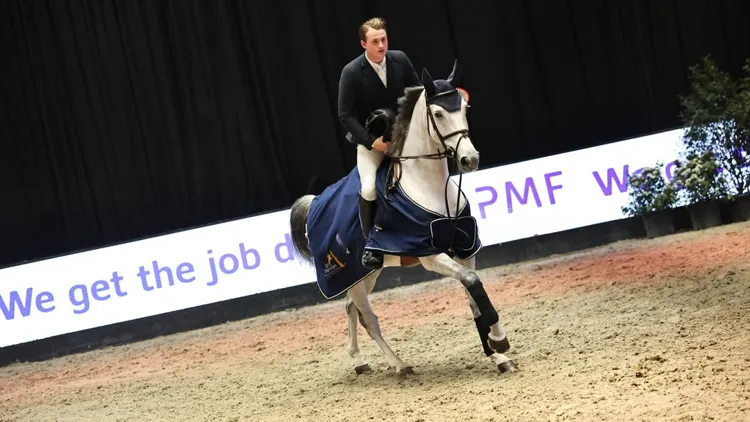 Phenix van de Noordheuvel en Mart Ijland onklopbaar in 1m40