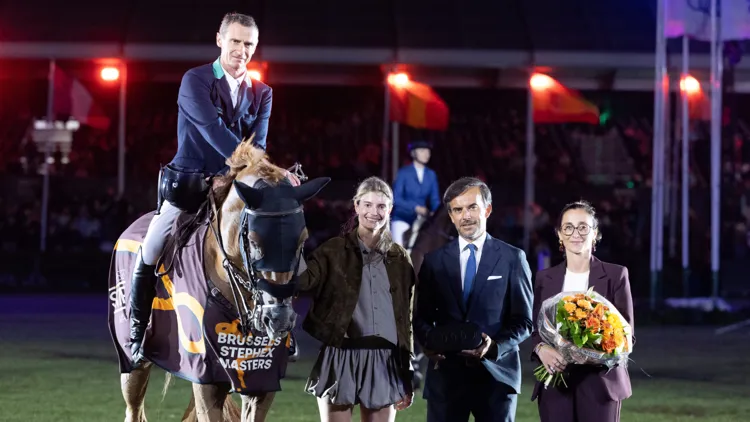BWP'er Jorden van de Kruishoeve opnieuw op het podium, dit keer met winst