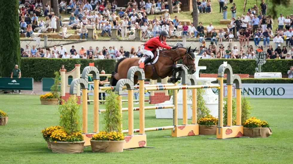 Happy Landais en Gilles Thomas winnen 1m45 in Valkenswaard