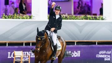 Sous la selle de Marcus Ehning, Stargold a remporté son premier Grand Prix 5*.