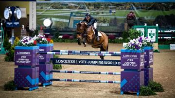 Kent Farrington et sa bondissante Gazelle.