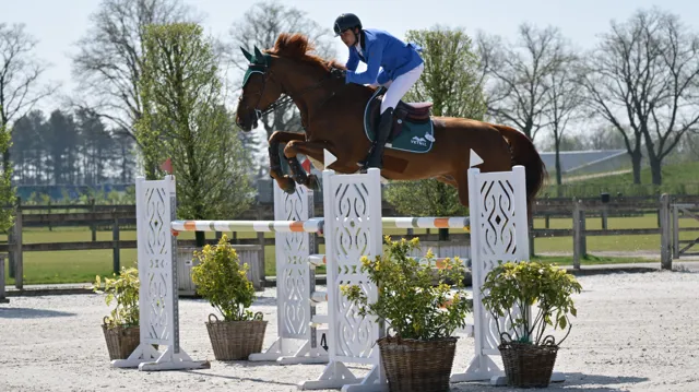 Rolex vd Zwartbleshoeve vierde in Longines rankingproef van Hagen