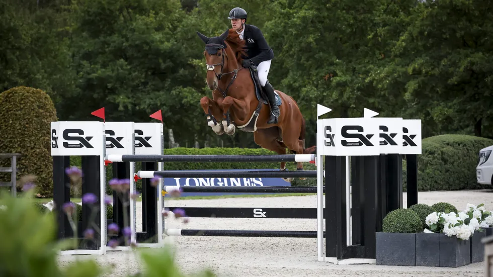 Neal Vanderwegen wist ook één van de finales te winnen