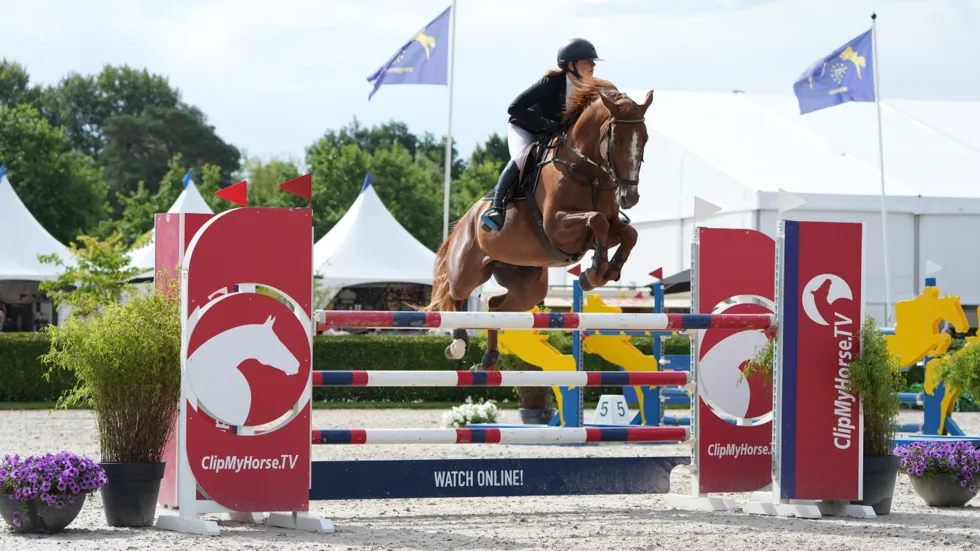 Caitlin Liefsoens liet de concurrentie achter zich