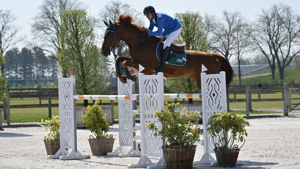 Rolex vd Zwartbleshoeve vierde in Longines rankingproef van Hagen