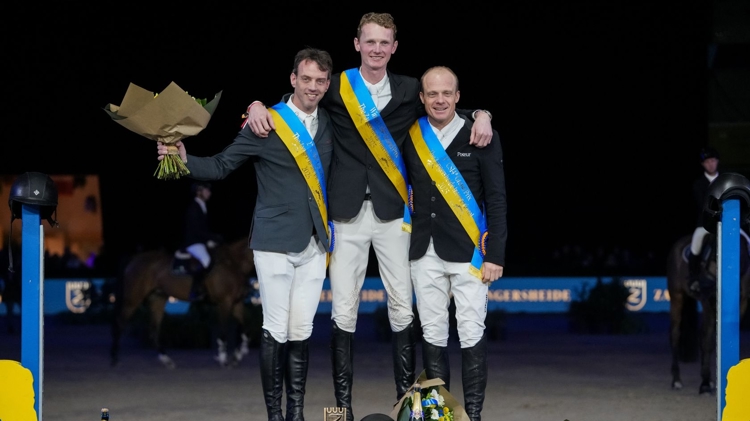 Nederlands podium