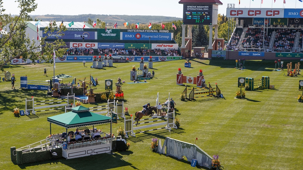 Spruce Meadows