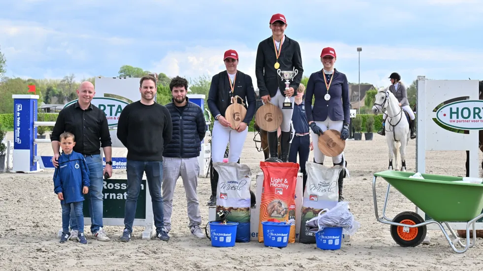 HGVBB opent jumpingseizoen met bomvol Paasprogramma