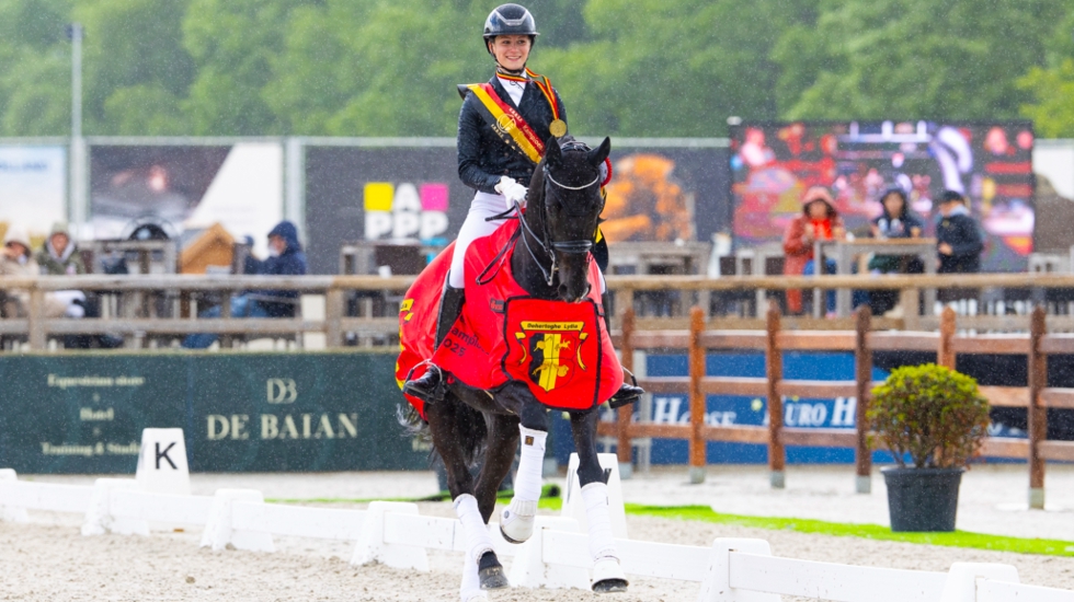 Sophie Jamer was de beste bij de U25
