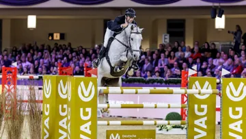 Richard Vogel et Cloudio ont remporté hier leur premier Grand Prix lors du CSI 4* de Francfort.