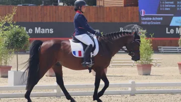 L'équipe de France portée par Gilles Vericel s'est classée quatrième à l'issue de ce premier test. 