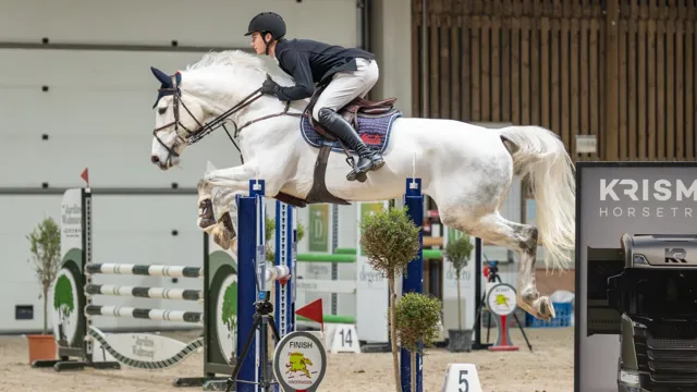 Rik Nauta won de finale en het eindcriterium met U2 van Strijtem