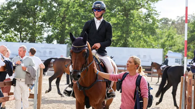 Thomas De Wit en Ecuador DW Z sterk in 1m50 in Rabat