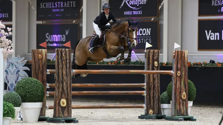 Belgische winst voor Camille Biebuyck en Joline de Fremis