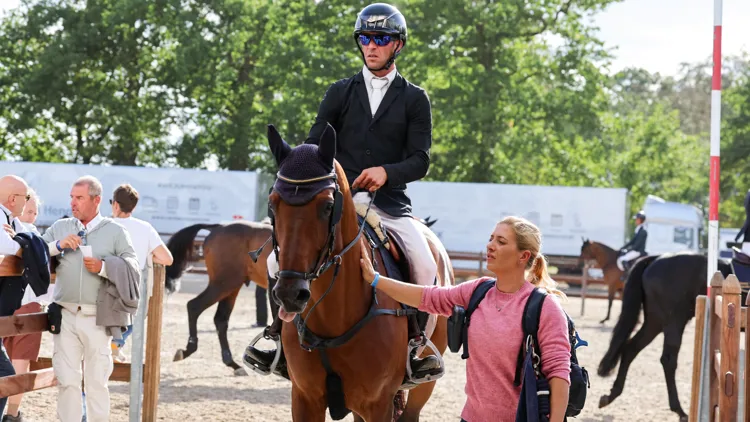 Thomas De Wit en Ecuador DW Z sterk in 1m50 in Rabat