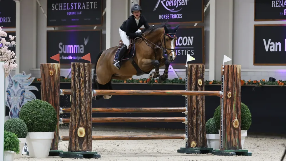 Belgische winst voor Camille Biebuyck en Joline de Fremis