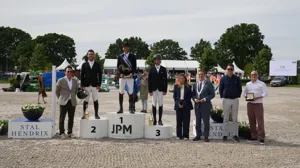 Top drie klassering voor Bruynseels
