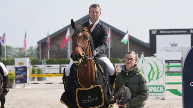 Jonathan Soquet wint 1m40 in De Peelbergen