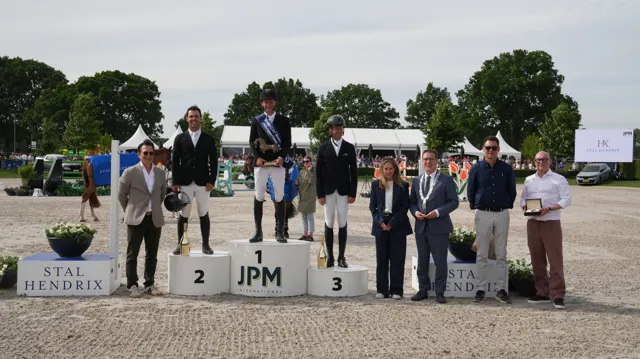 Top drie klassering voor Bruynseels