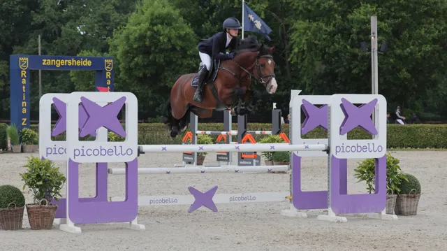 Aurelia Guisson reed Contigo vh Legitahof Z naar de titel