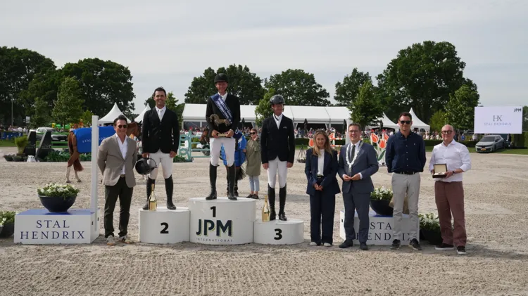 Top drie klassering voor Bruynseels