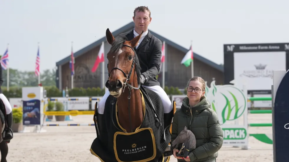 Jonathan Soquet wint 1m40 in De Peelbergen