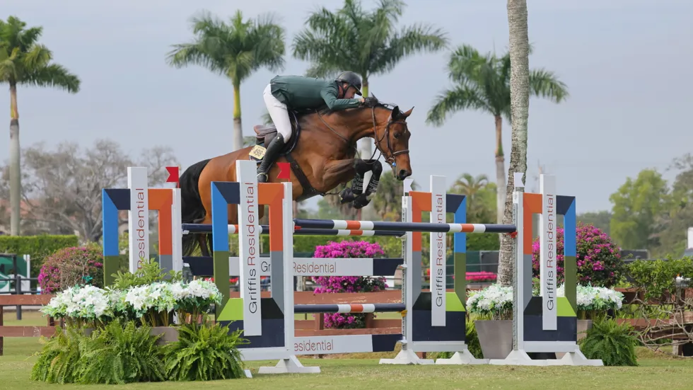 Thunder-zoon Tender Guy Z triomfeert in 1m45 GP Lexington