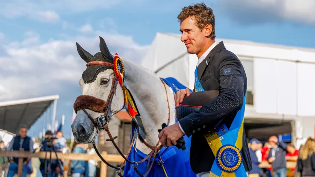 Jos Verlooy werd eerder dit jaar kampioen van België