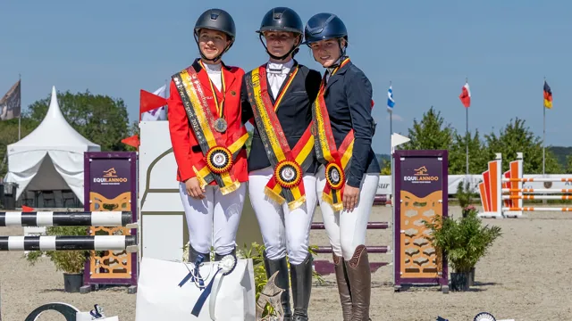 Podium BK Young Riders