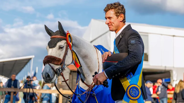 Jos Verlooy werd eerder dit jaar kampioen van België