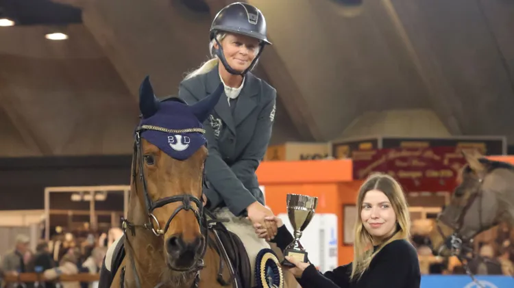 Niki Geenens was de beste bij de 6-jarigen