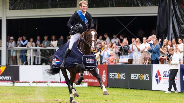 Winnaar van de Grand Prix van 2025, Bas Moerings,